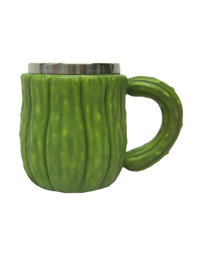 Taza modelada de pepinillo - 13,5 oz