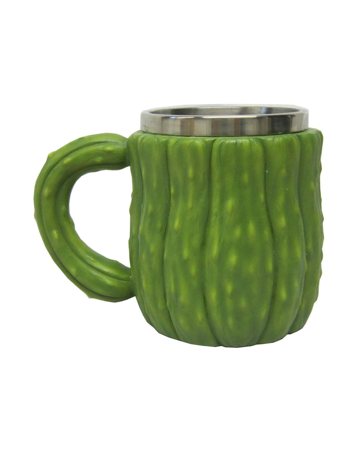 Taza modelada de pepinillo - 13,5 oz