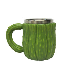 Taza modelada de pepinillo - 13,5 oz