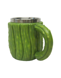 Taza modelada de pepinillo - 13,5 oz