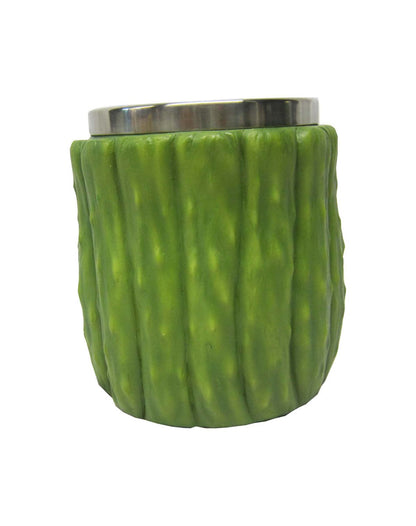 Taza modelada de pepinillo - 13,5 oz