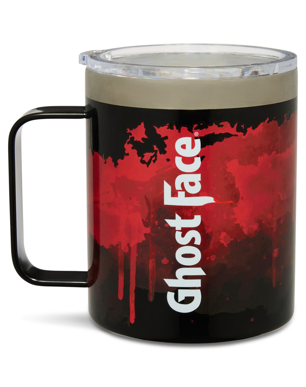Taza de acero inoxidable sangrienta de Ghost Face, 14 oz