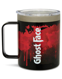 Taza de acero inoxidable sangrienta de Ghost Face, 14 oz