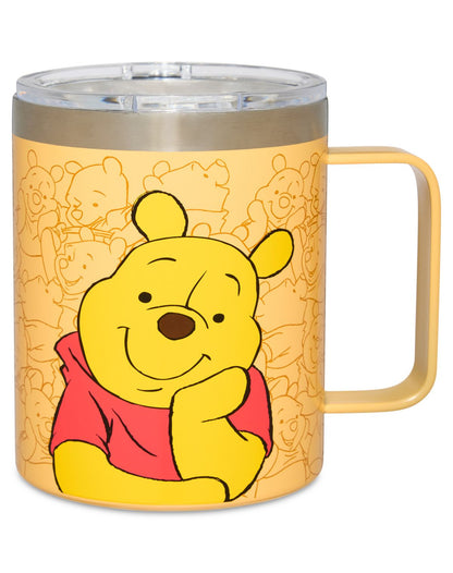 Taza de viaje Winnie the Pooh de acero inoxidable 14 oz