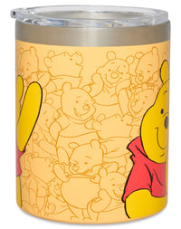 Taza de viaje Winnie the Pooh de acero inoxidable 14 oz