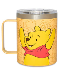 Taza de viaje Winnie the Pooh de acero inoxidable 14 oz
