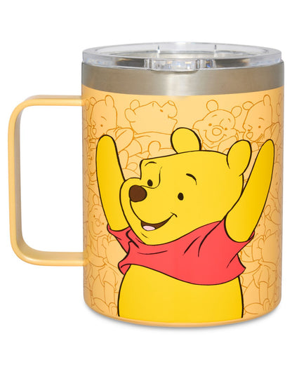 Taza de viaje Winnie the Pooh de acero inoxidable 14 oz