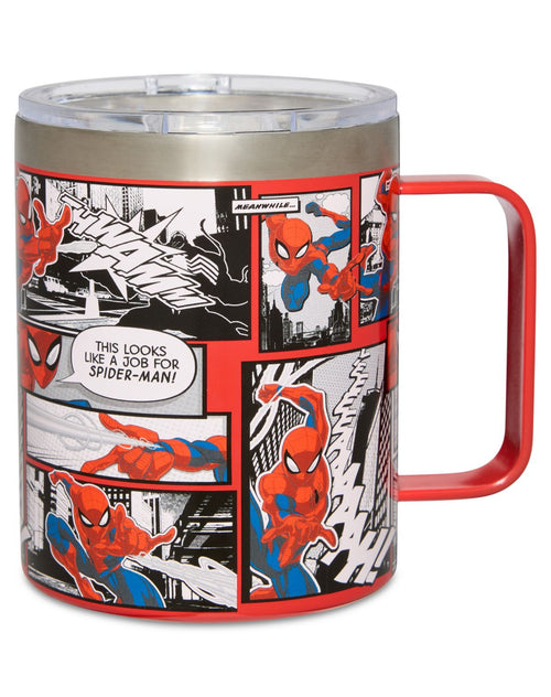 Taza de viaje Spider-Man de acero inoxidable
