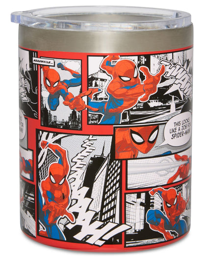 Taza de viaje Spider-Man de acero inoxidable