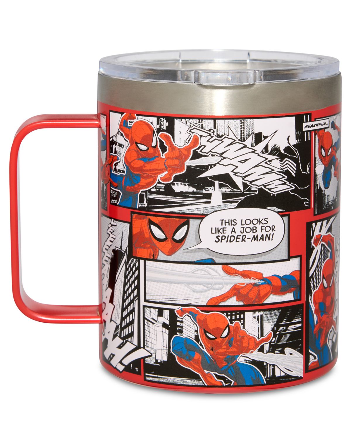 Taza de viaje Spider-Man de acero inoxidable
