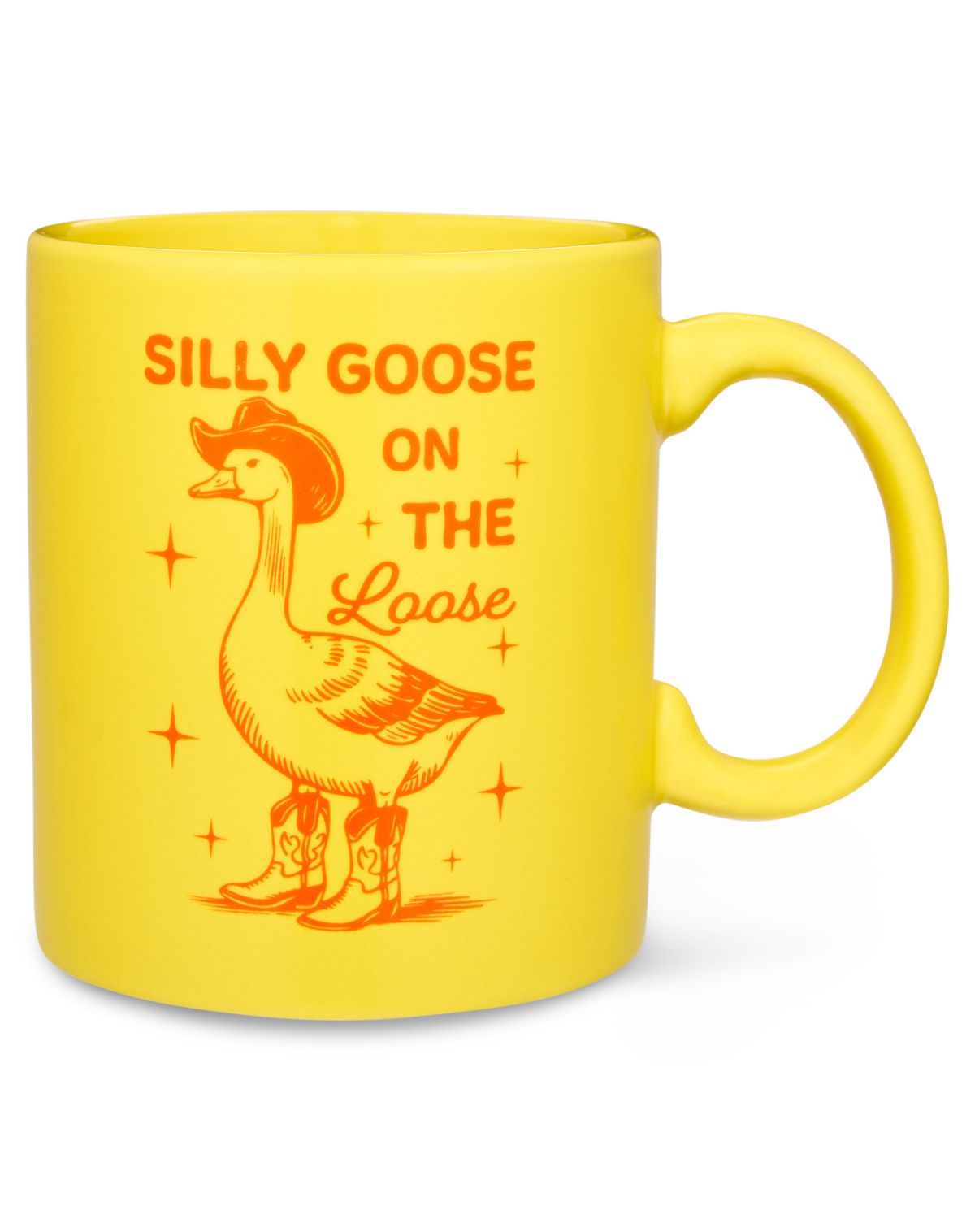Taza de café Ganso travieso suelto - 20 oz