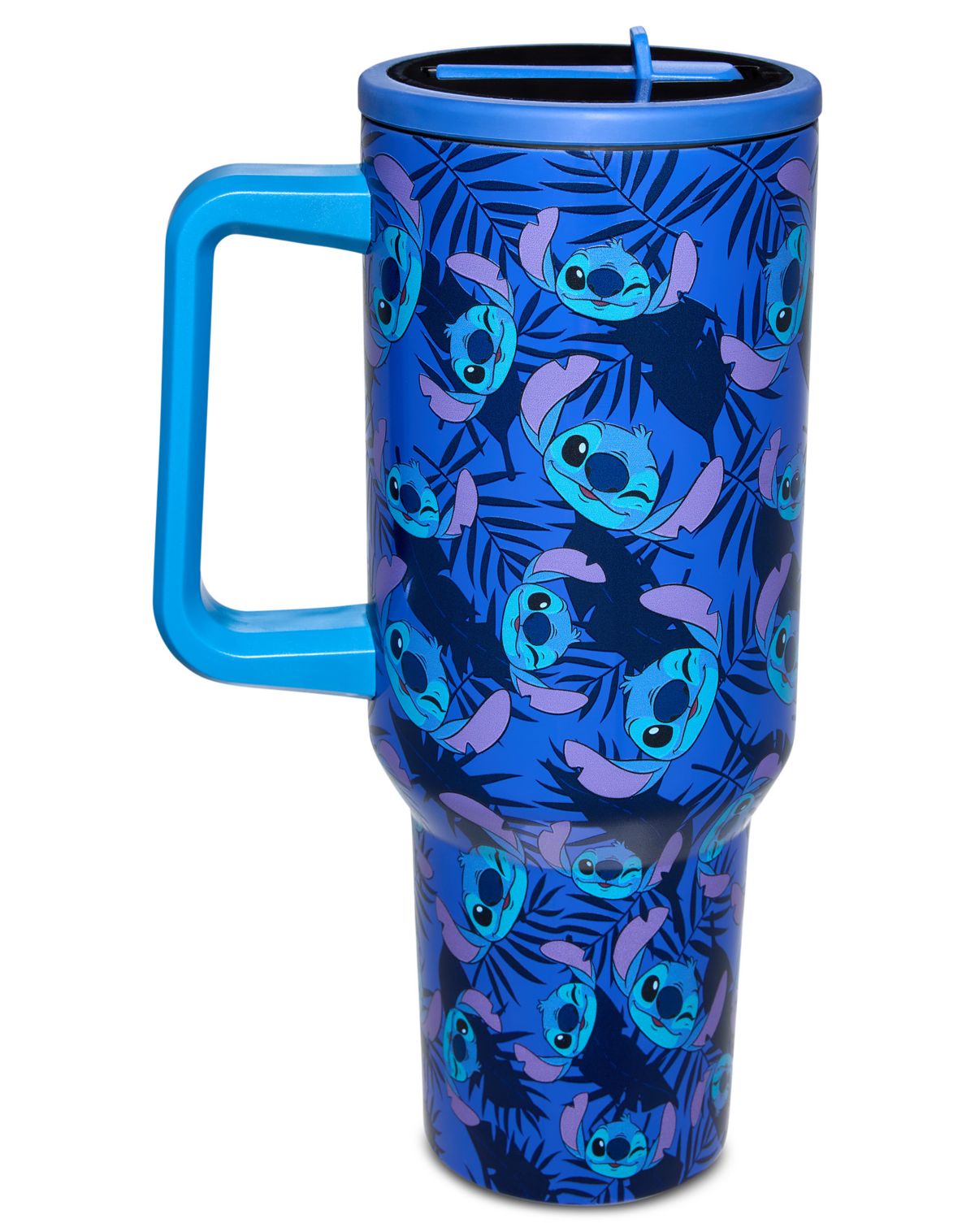 Vaso de viaje Lilo & Stitch con bombilla, 40 oz