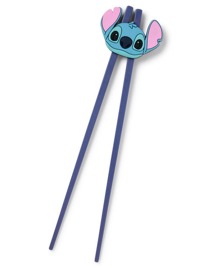 Tazón Stitch tipo caja para llevar con palitos