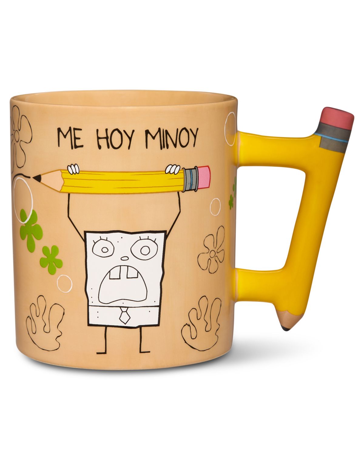 Taza Me Hoy Minoy DoodleBob 20 oz. - SpongeBob SquarePants