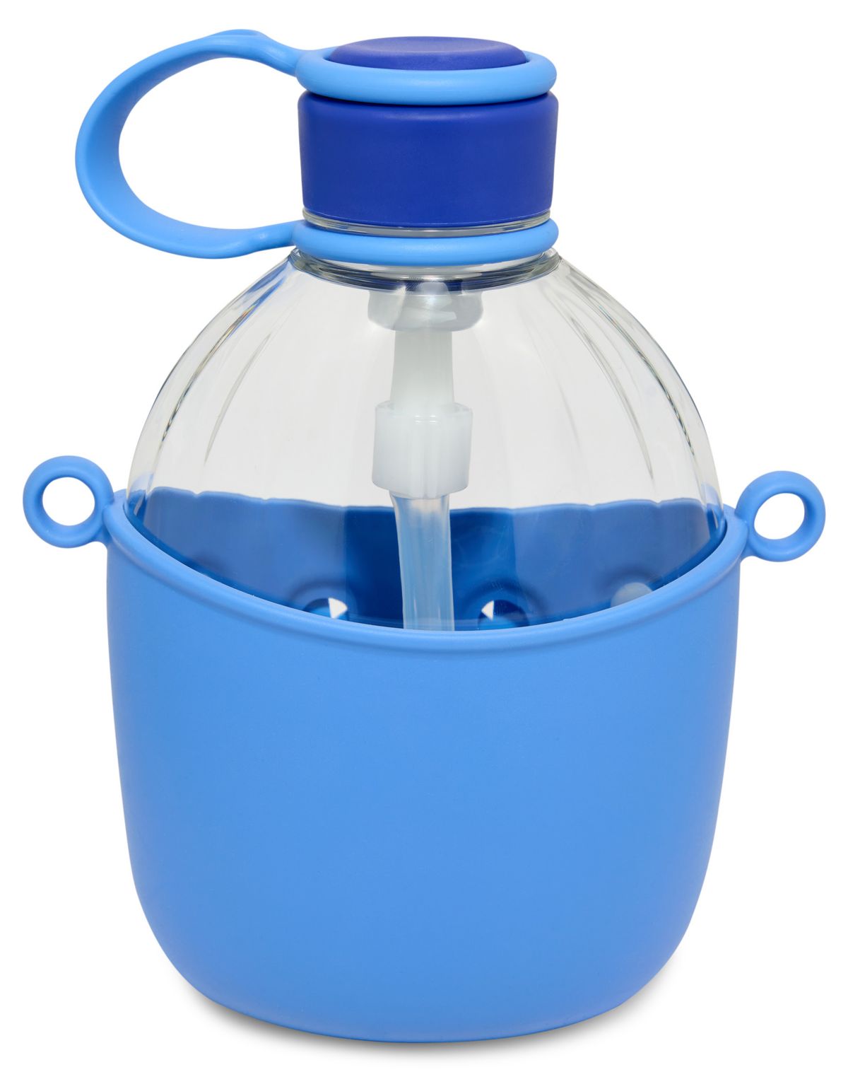 Botella de agua Stitch Charms con correa - 22 oz