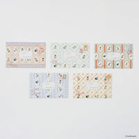 Stickers Mofusand: cartas de gatitos