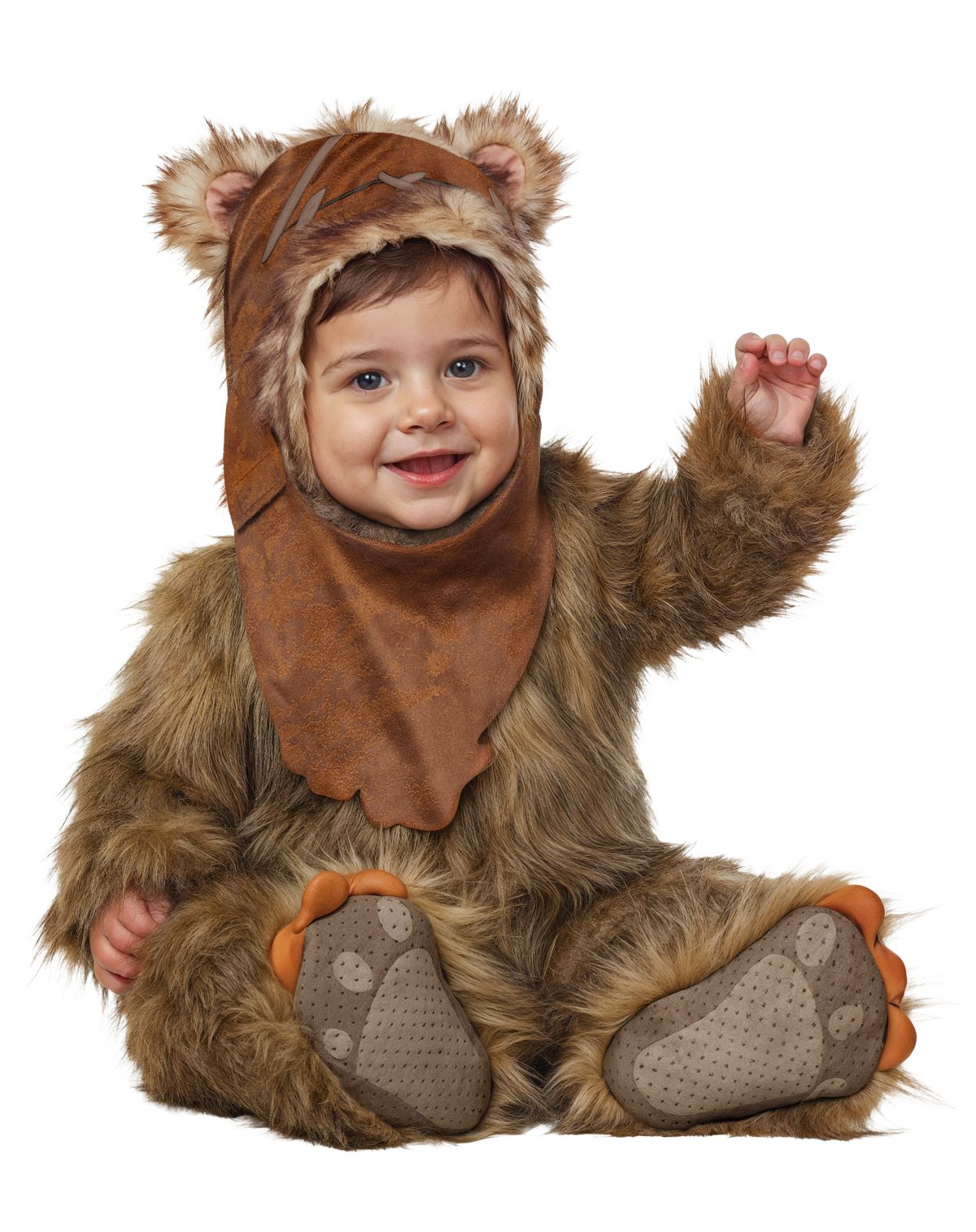 Disfraz enterito Baby Ewok - Star Wars