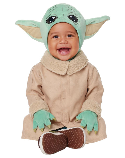 Disfraz de Baby Grogu - The Mandalorian y Grogu