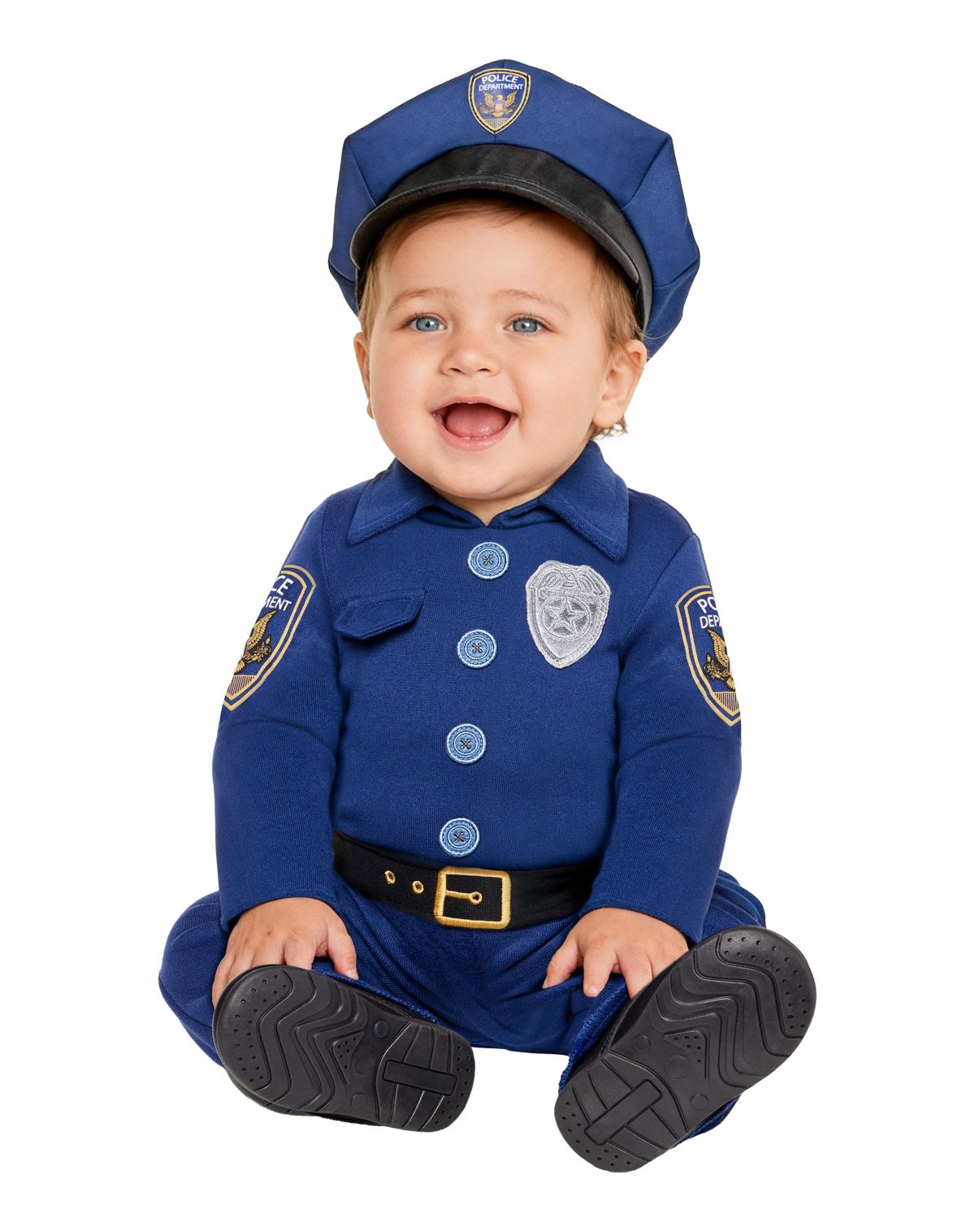 Disfraz de oficial de policía para bebé