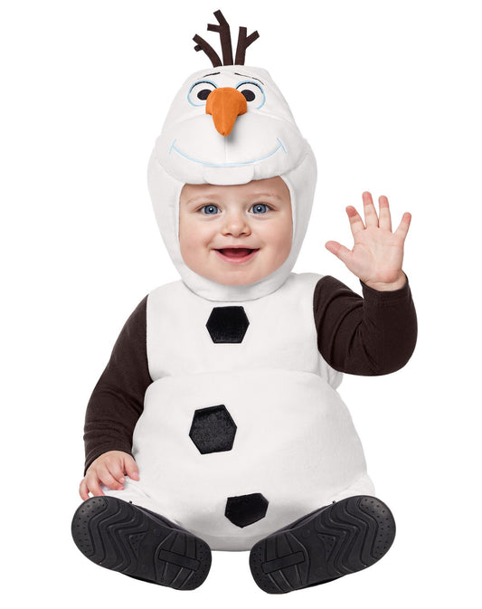 Disfraz enterito de Olaf para bebé - Frozen