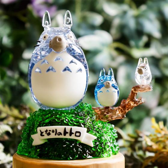 Puzzle de cristal Mi vecino Totoro: Totoro y la ocarina