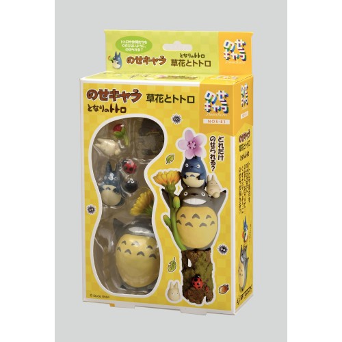Juego de equilibrio Mi vecino Totoro: flores y Totoro