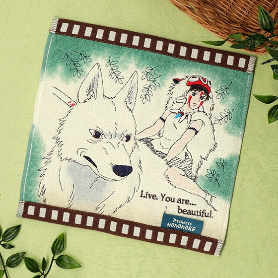 Mini toalla Princess Mononoke Film Sun