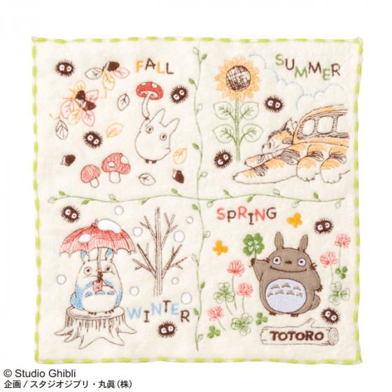 Mini toalla My Neighbor Totoro Cuatro estaciones