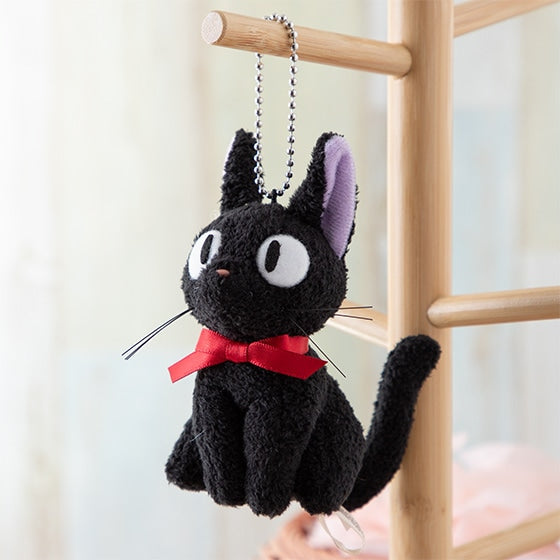 Llavero mascota Jiji sentado - Kiki's Delivery Service
