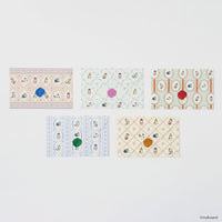 Stickers Mofusand: cartas de gatitos