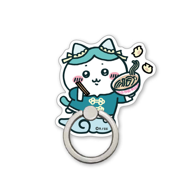Anillo para celular Hachiware de Chiikawa