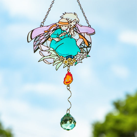 Atrapasol Howl's Moving Castle: El sendero del viento