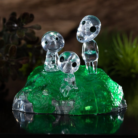Puzzle de cristal 3D La princesa Mononoke: Kodama