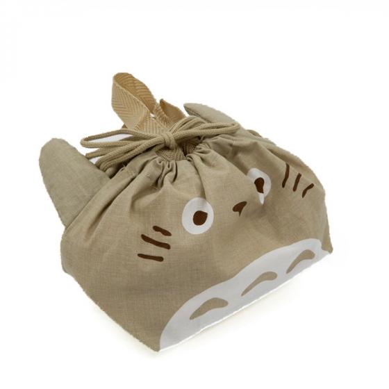 Bolsa de almuerzo con cordón Totoro