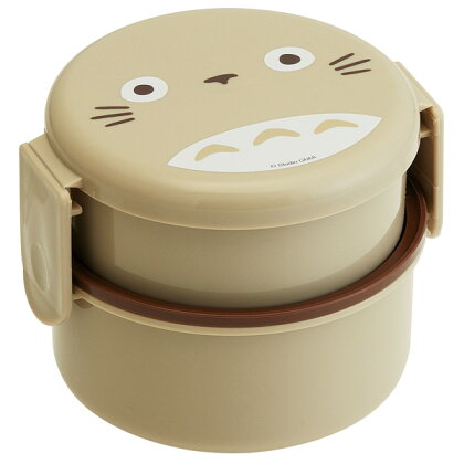 Lonchera redonda de 2 niveles My Neighbor Totoro