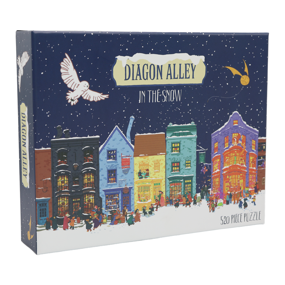 Puzzle Navideño de Diagon Alley
