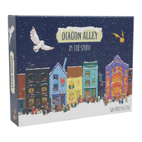 Puzzle Navideño de Diagon Alley