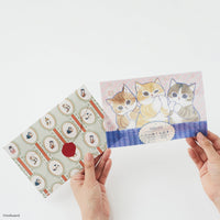Stickers Mofusand: cartas de gatitos