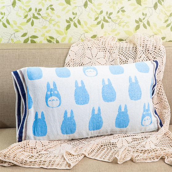 Funda de almohada Totoro mediano