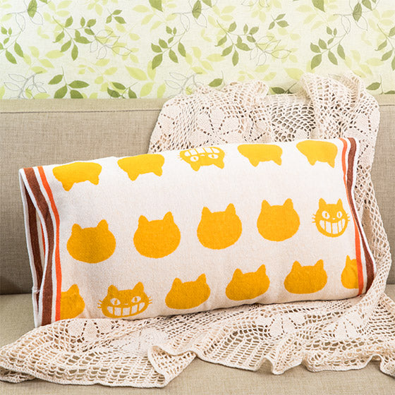 Funda de almohada Totoro Catbus para adulto