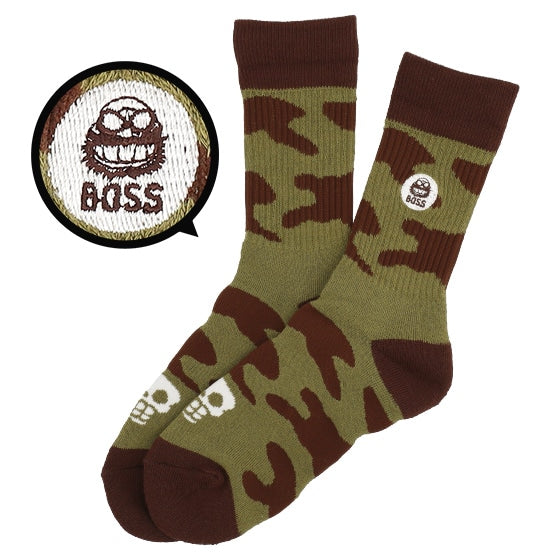 Calcetines Porco Rosso GBL verdes