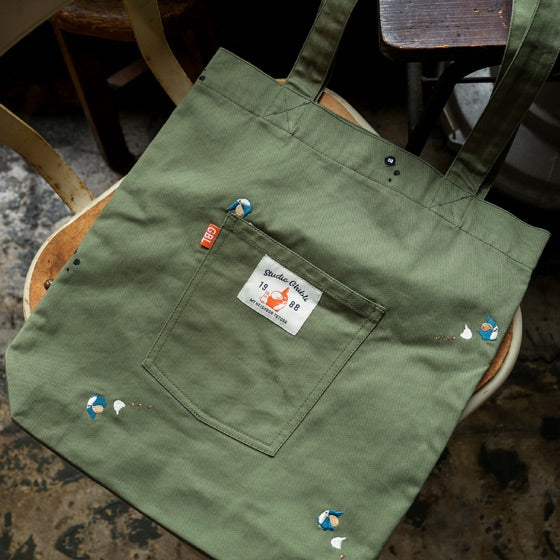 Bolso tote bordado My Neighbor Totoro