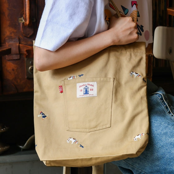 Bolso tote bordado Kiki's Delivery Service
