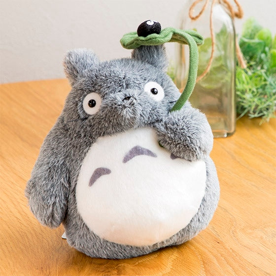 My Neighbor Totoro: Peluche Suave M Totoro y Kuro-suke