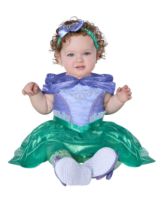 Disfraz de Baby Ariel - Disney Princess
