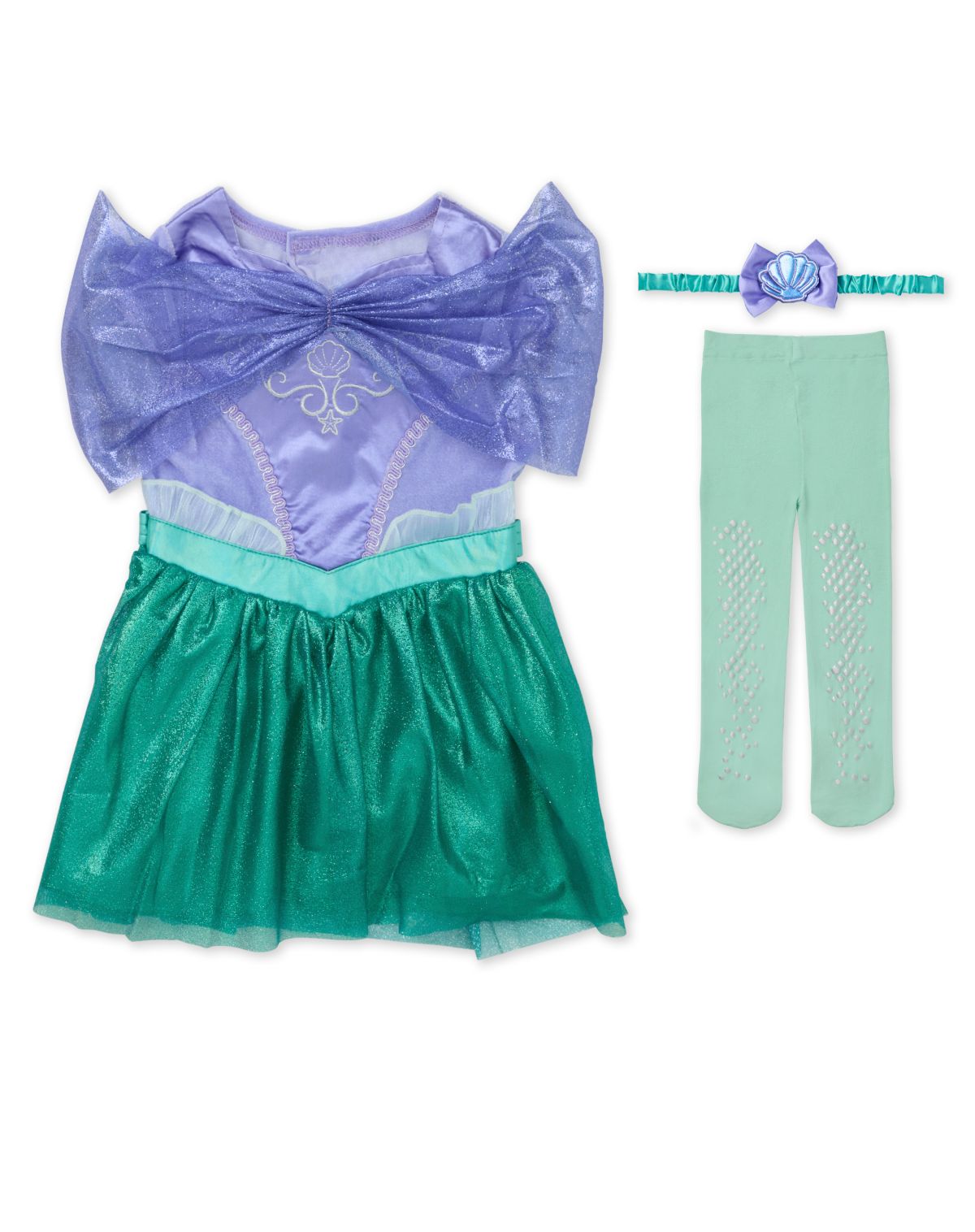 Disfraz de Baby Ariel - Disney Princess