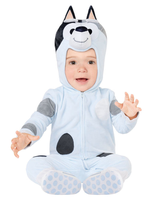 Disfraz enterito infantil Baby Muffin - Bluey
