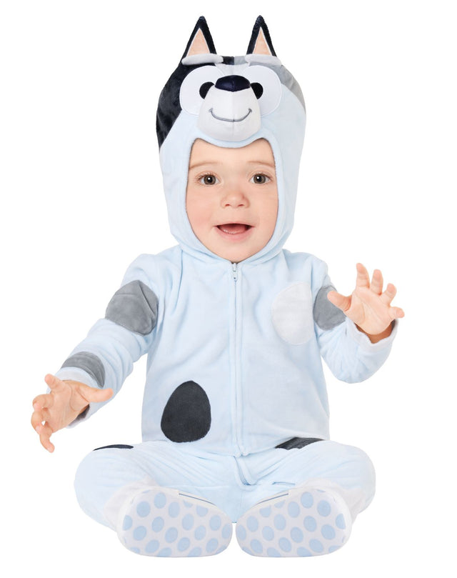Disfraz enterito infantil Baby Muffin - Bluey