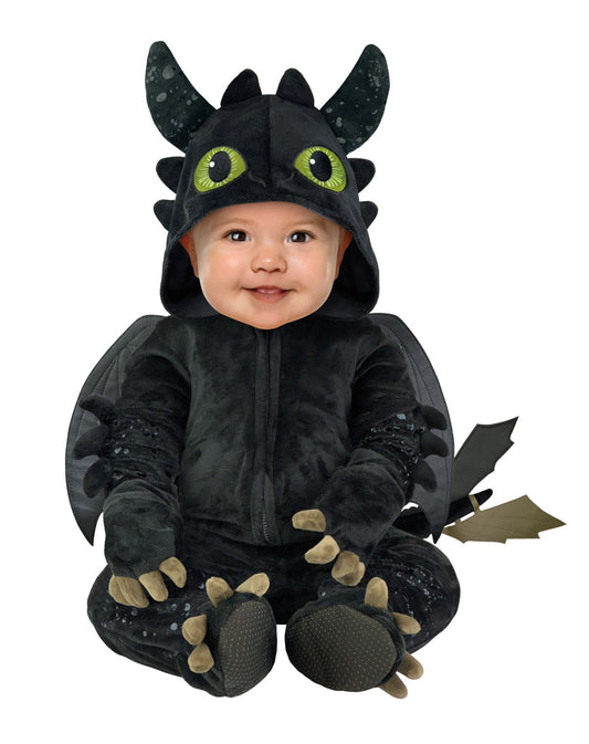 Disfraz enterito Baby Toothless - How to Train Your Dragon