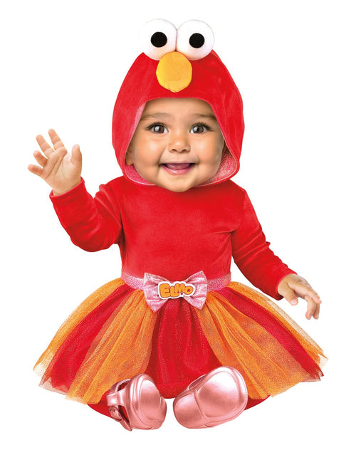 Disfraz de vestido de Elmo para bebé